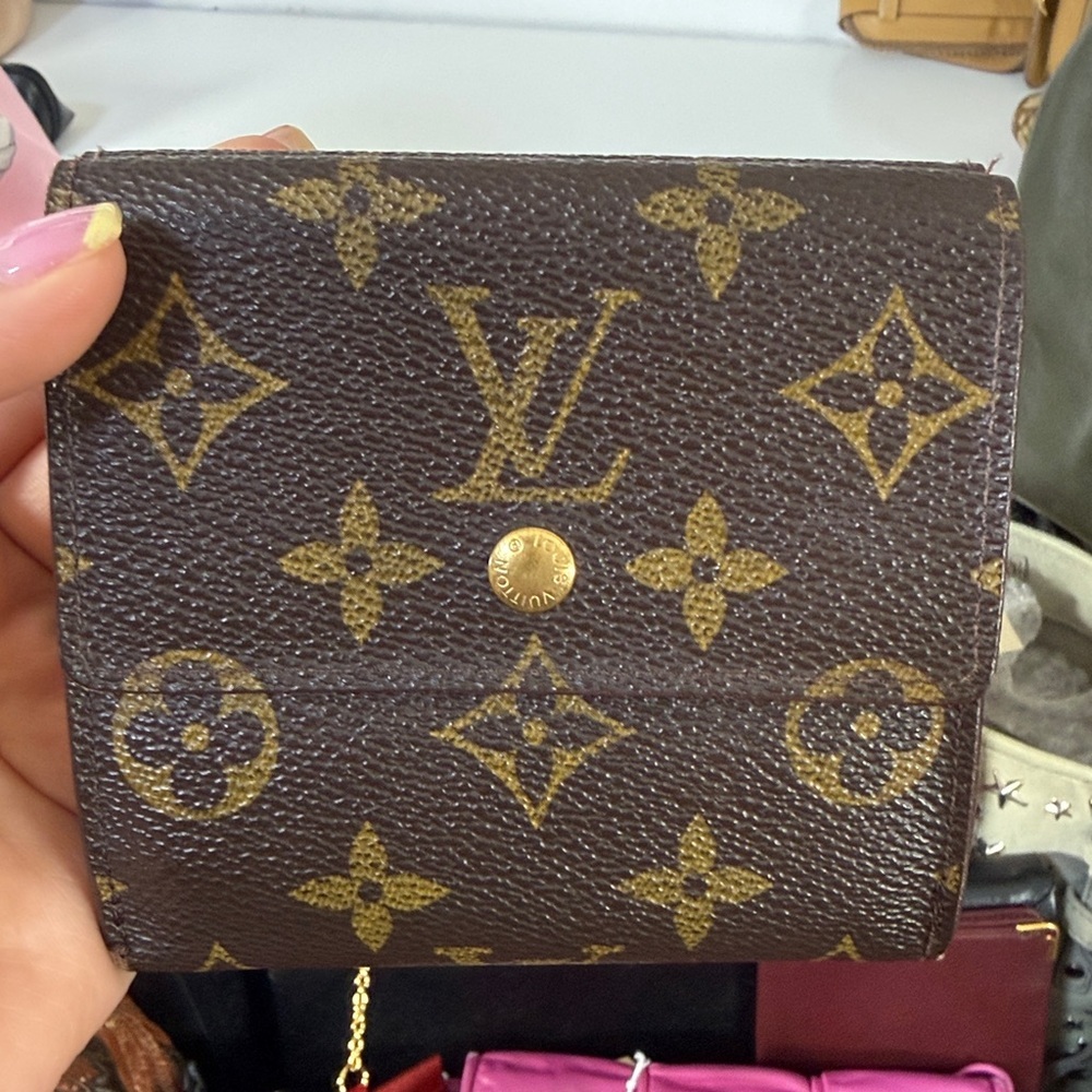 LV Mono Wallet
